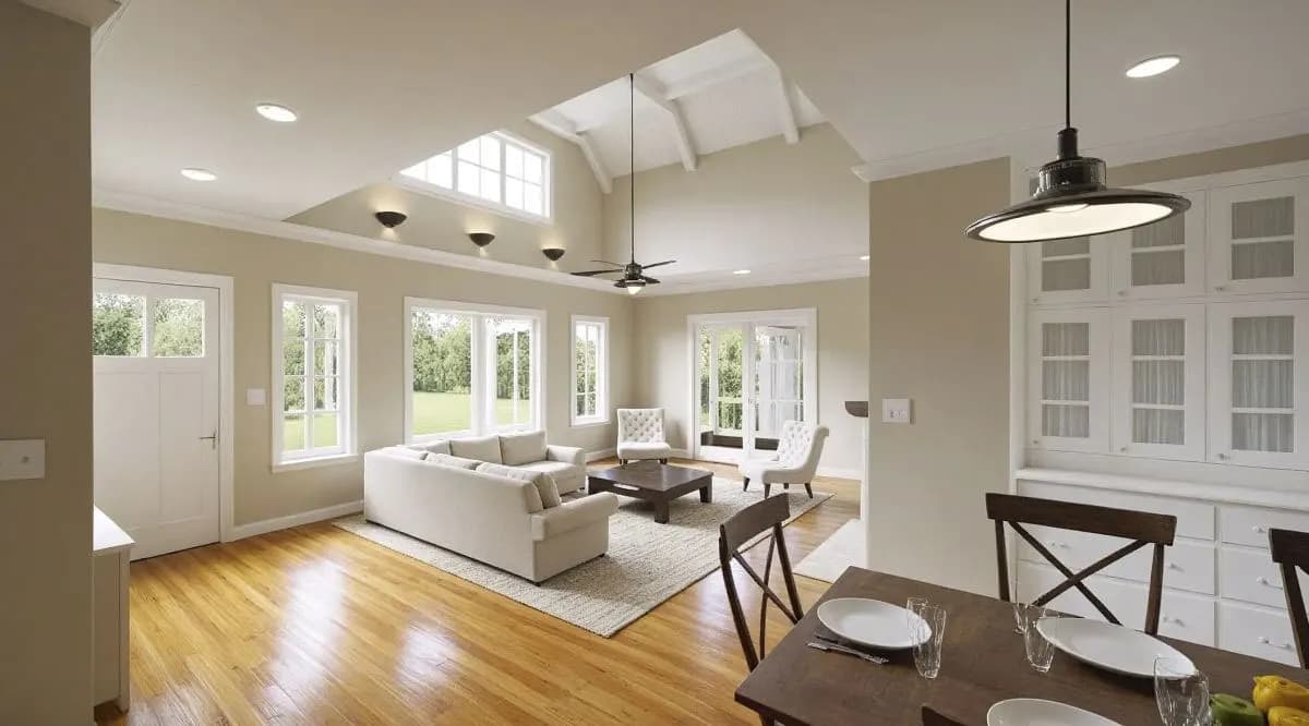 3-Bed Farmhouse with Detached 2-Car Garage, photo 5 of 6