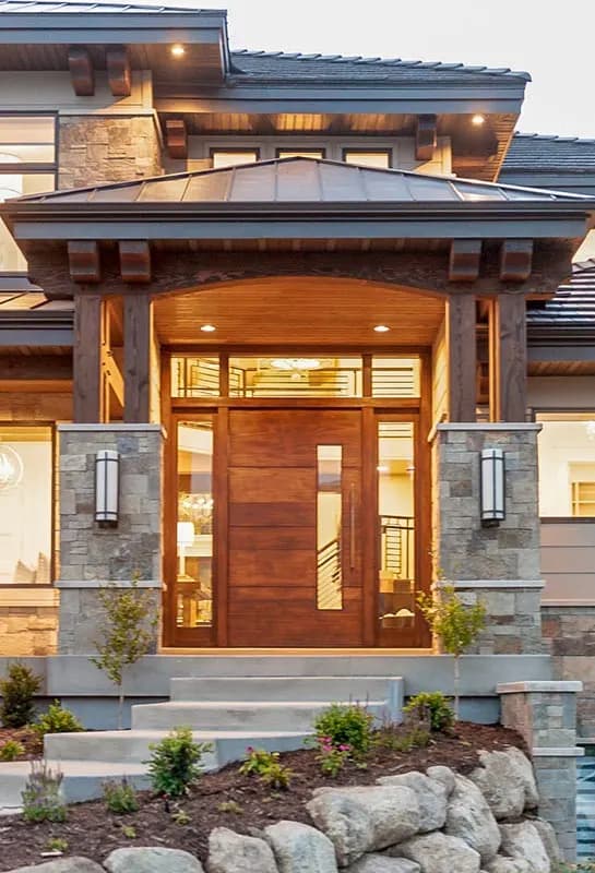 Spacious 4-Bedroom Modern Home Plan, photo 4 of 6