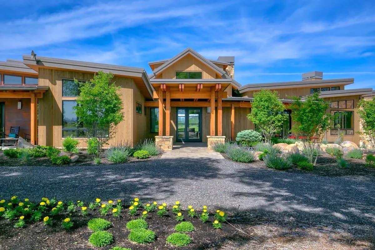Modern House Plan with Incredible Views, photo 1 of 4
