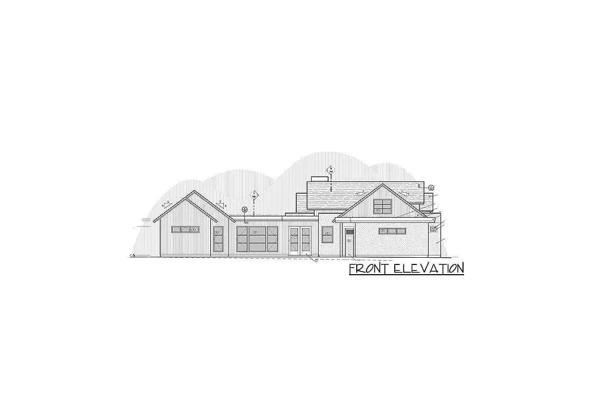 Ultra Modern Farmhouse with Dog Run, photo 2 of 5